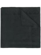 Givenchy Classic Embroidered Scarf - Black