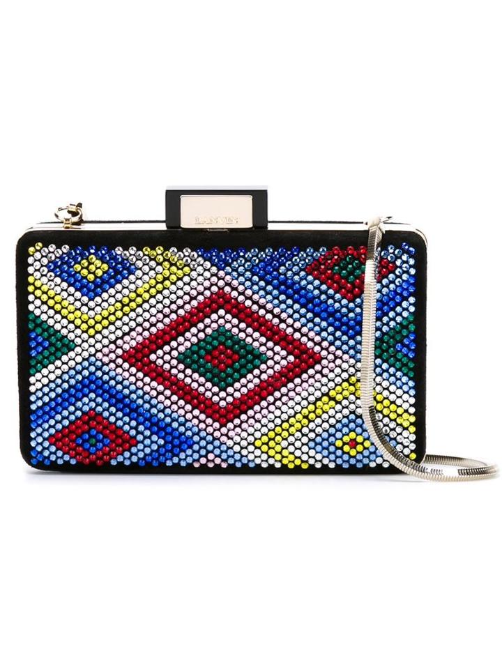 Lanvin Beaded Evening Clutch