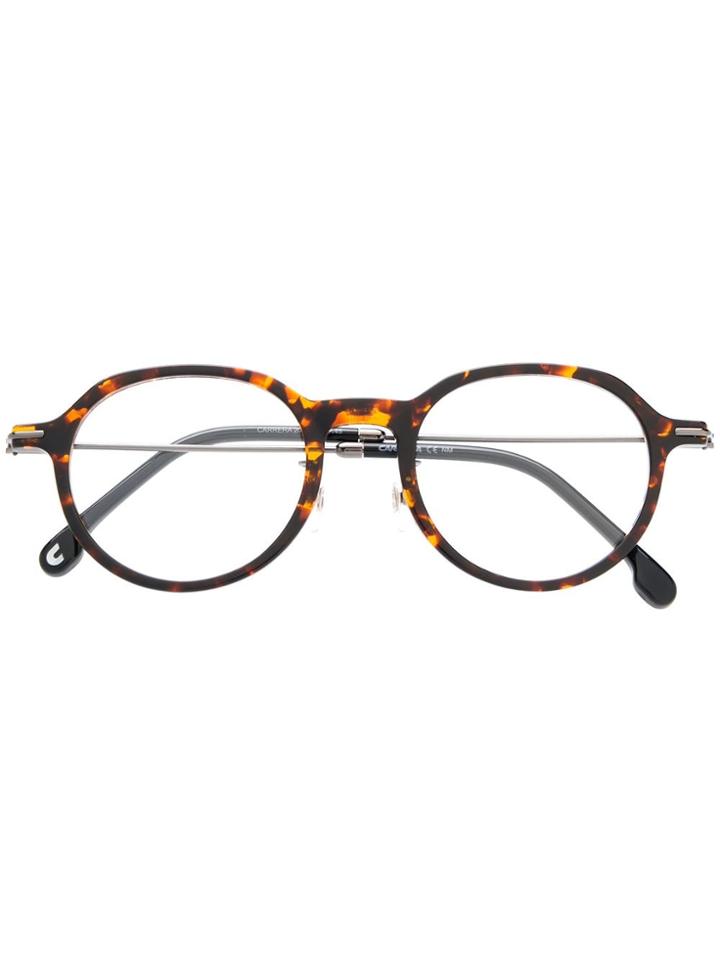 Carrera Round Frame Sunglasses - Brown