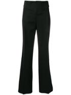 Gucci Vintage 1990's Flared Trousers - Black