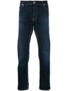 Dondup Kids Spike Straight Leg Jeans - Blue