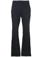 Maison Margiela Cropped Trousers - Black