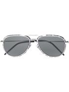 Saint Laurent Eyewear Classic Sl 294 Sunglasses - Black