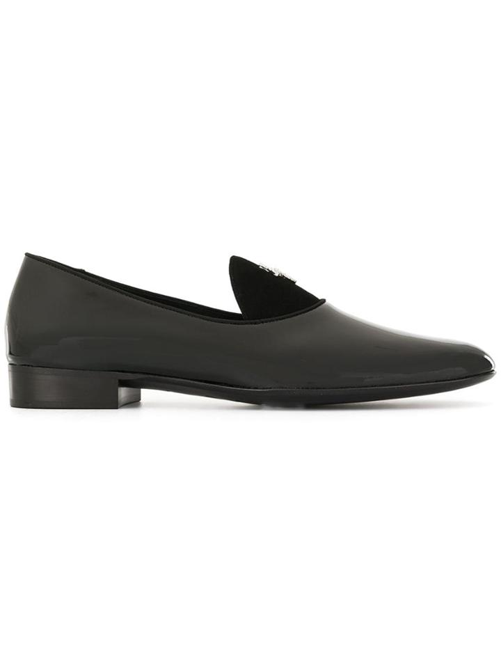 Giuseppe Zanotti G-flash Loafers - Black