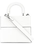 0711 Bea Tote Bg - White