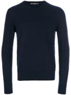 Department 5 Crew Neck Sweater - Blue
