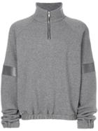 11 By Boris Bidjan Saberi Zipped Sweatshirt - Green