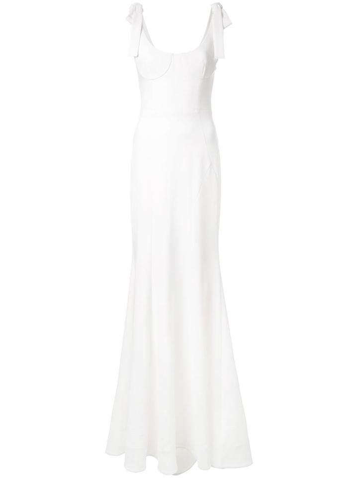 Rebecca Vallance 'breakers' Bustier Dress, Women's, Size: 12, White, Polyurethane