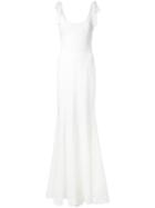 Rebecca Vallance 'breakers' Bustier Dress, Women's, Size: 12, White, Polyurethane