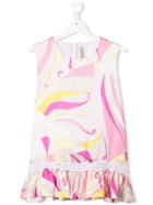 Emilio Pucci Junior Pattern Tank Top - Pink