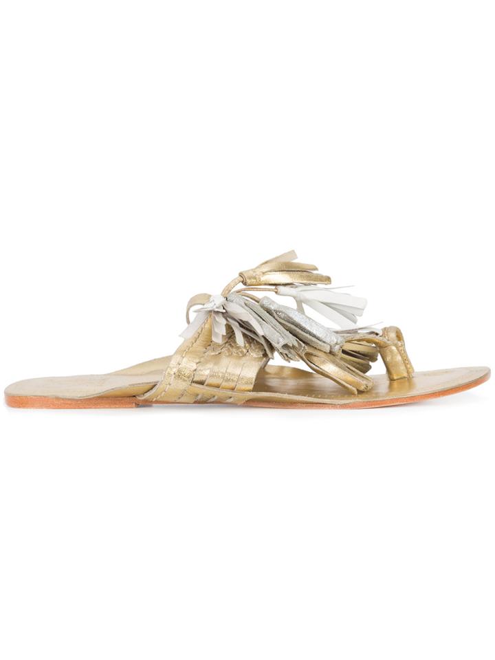 Figue Scaramouche Sandals - Yellow & Orange