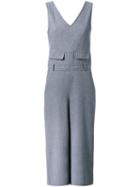 Loveless Sleeveless Jumpsuit, Women's, Size: 34, Grey, Wool