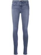 Nobody Denim Geo Skinny Jeans, Women's, Size: 28, Grey, Cotton/spandex/elastane/rayon/modal