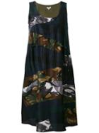 Kenzo - Shift Dress - Women - Silk/polyester - 34, Silk/polyester