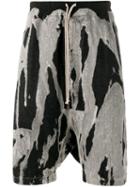 Rick Owens 'pod' Shorts, Men's, Size: 52, Black, Cotton/polyester