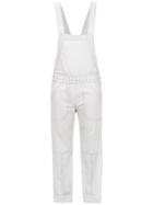 Andrea Bogosian Leather Jumpsuit - Grey