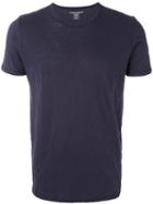 Majestic Filatures - Short Sleeve T-shirt - Men - Cotton - M, Blue, Cotton