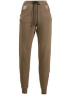 Jean Paul Gaultier Pre-owned 1990's Zipped Panels Jogging Pants -