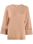 P.a.r.o.s.h. Relaxed-fit Jumper - Neutrals