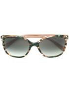 Prada Eyewear Square Sunglasses - Multicolour
