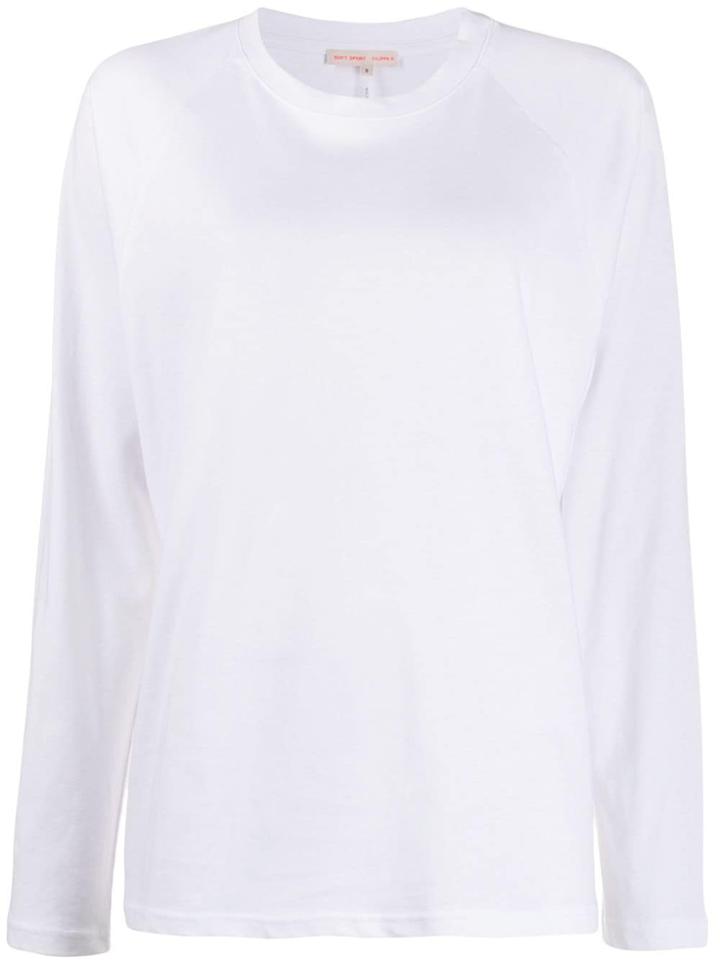 Filippa-k Relaxed Raglan Sleeve Top - White