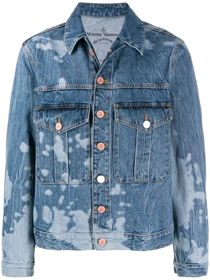 Vivienne Westwood Anglomania Type 3 Denim Jacket - Blue