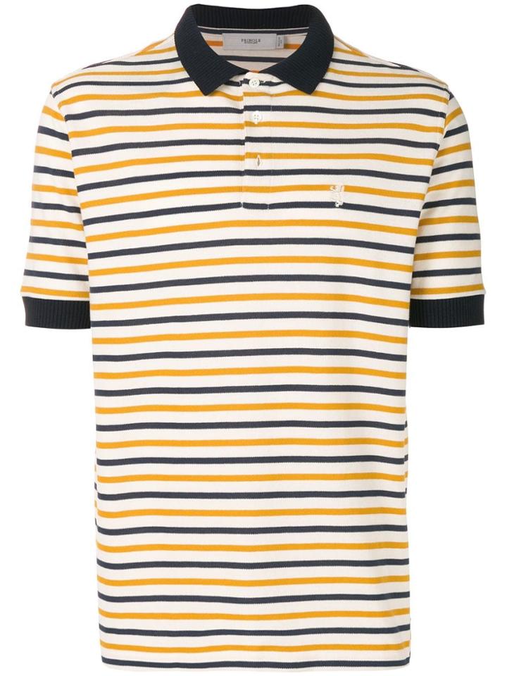 Pringle Of Scotland Striped Polo Shirt - Unavailable