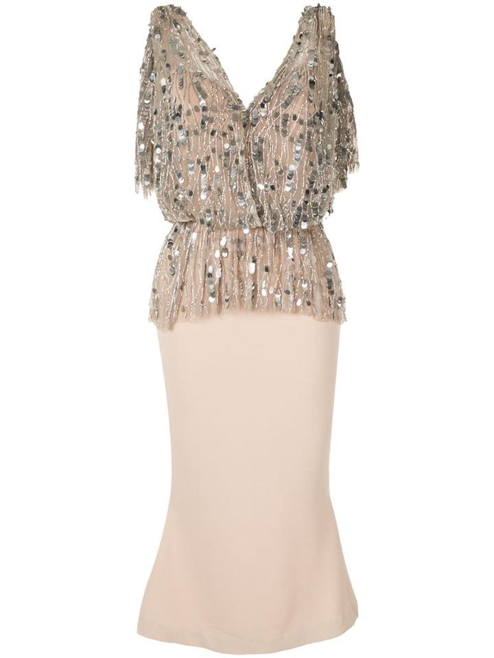 Rachel Gilbert Jessemy Midi Dress - Brown