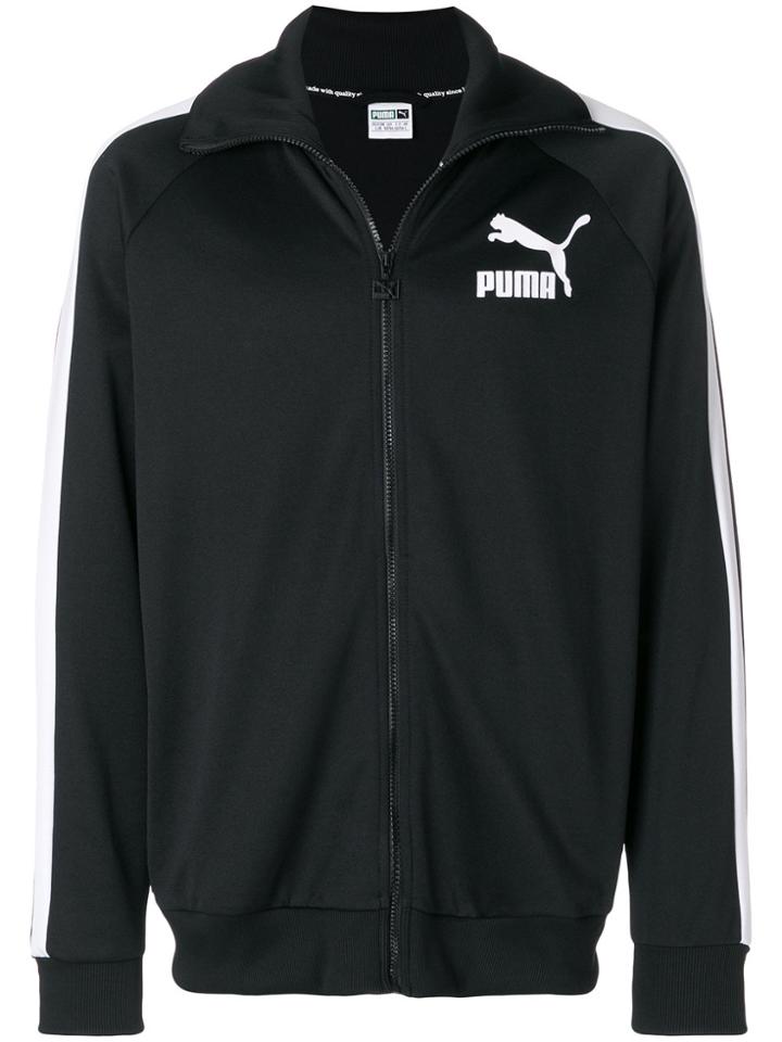 Puma Zipped Jacket - Black