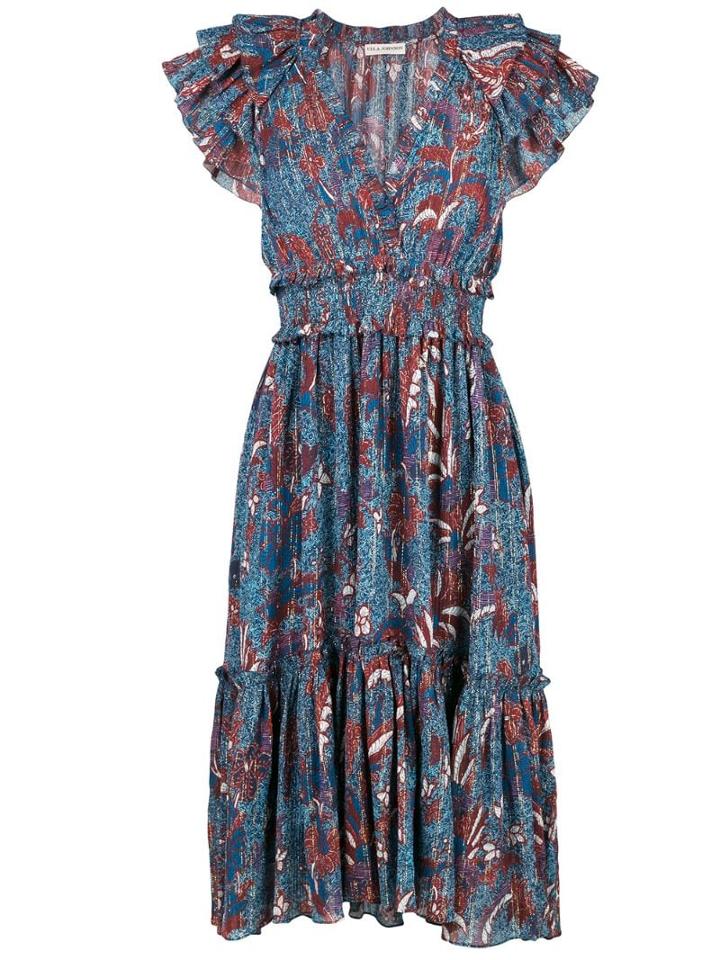 Ulla Johnson Cicely Dress - Blue
