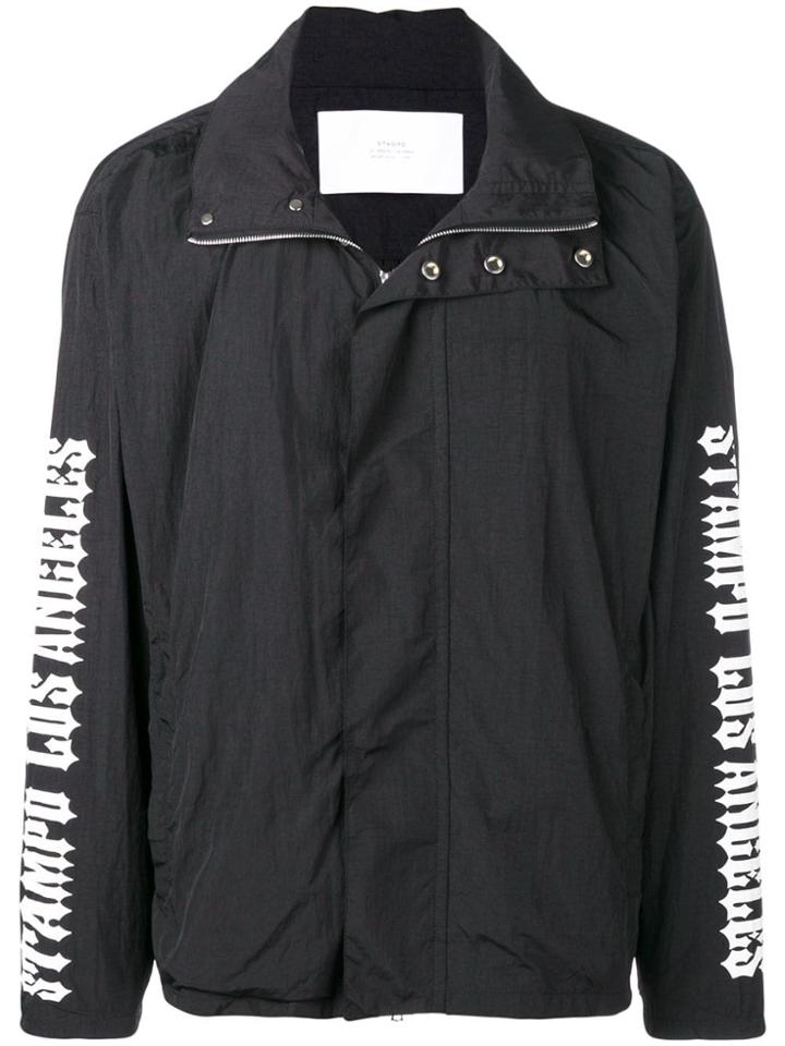 Stampd Stampd Slam1780jknb B - Black