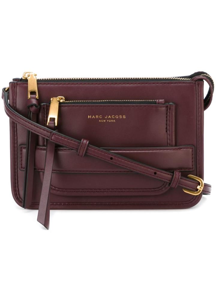 Marc Jacobs 'madison' Crossbody Bag, Women's, Pink/purple