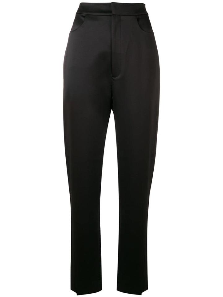 Toteme High-waist Trousers - Black