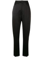 Toteme High-waist Trousers - Black