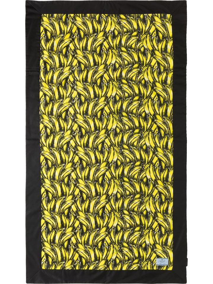 Prada Bananas Beach Towel - Yellow