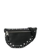 Alexander Mcqueen Studded Belt Bag - Black