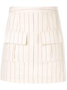 Maggie Marilyn We Can Climb This Mountain Skirt - Neutrals
