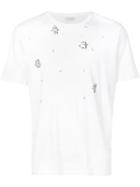 Saint Laurent Printed T-shirt - White