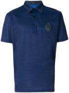 Billionaire Shortsleeve Polo Shirt - Blue