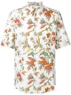 Mcq Alexander Mcqueen - Floral Print Shirt - Men - Cotton/viscose - 46, White, Cotton/viscose