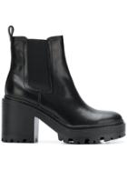 Kendall+kylie Ankle Length Platform Boots - Black