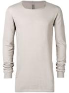 Rick Owens Long Sleeved Sweater - Neutrals