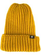 Ps By Paul Smith Chunky Knit Beanie, Men's, Yellow/orange, Wool