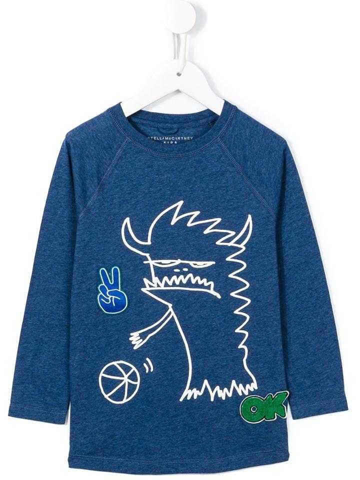 Stella Mccartney Kids 'max' T-shirt