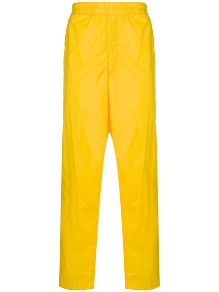 Comme Des Garçons Shirt Boys Side Panel Track Pants - Yellow