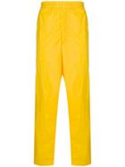 Comme Des Garçons Shirt Boys Side Panel Track Pants - Yellow