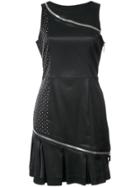 Thomas Wylde Fitted Short Dress - Black