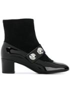 Marc Jacobs Margaux Boots - Black