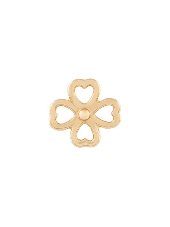 Aurelie Bidermann 'clover' Earring, Women's, Metallic