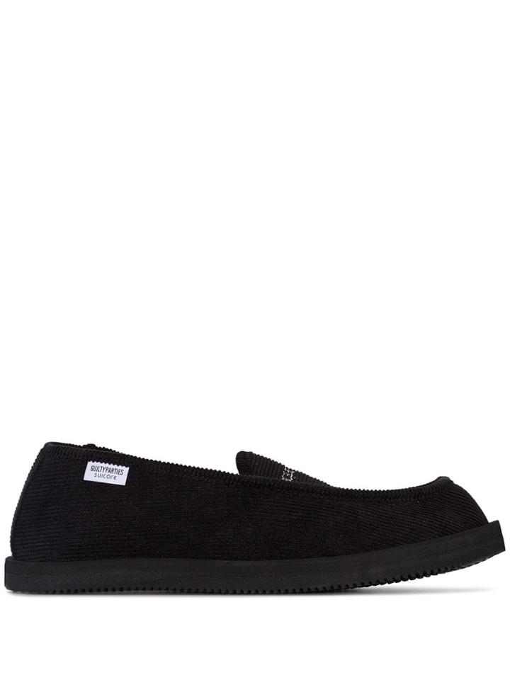 Wacko Maria X Suicoke Deebo Shoes - Black